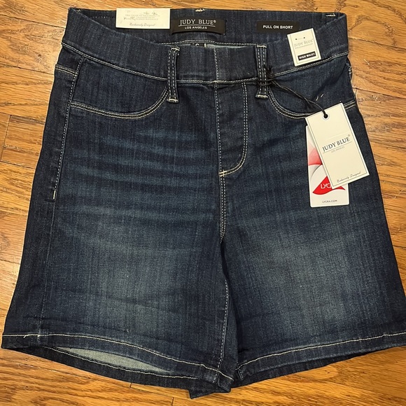 Judy Blue High Waist Featherweight Drawstring Shorts main image 0
